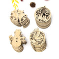 Personalized Plywood Laser Cut Service Wood Factory Custom Laser Cut Charms for Laser Cutting