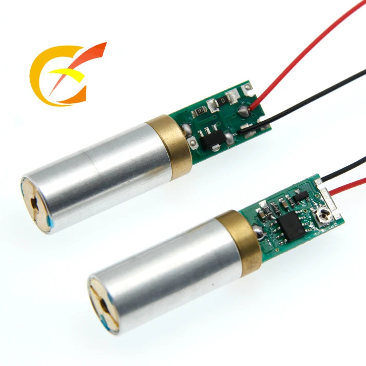 Dot Shaped 532nm Green Laser Diode Module