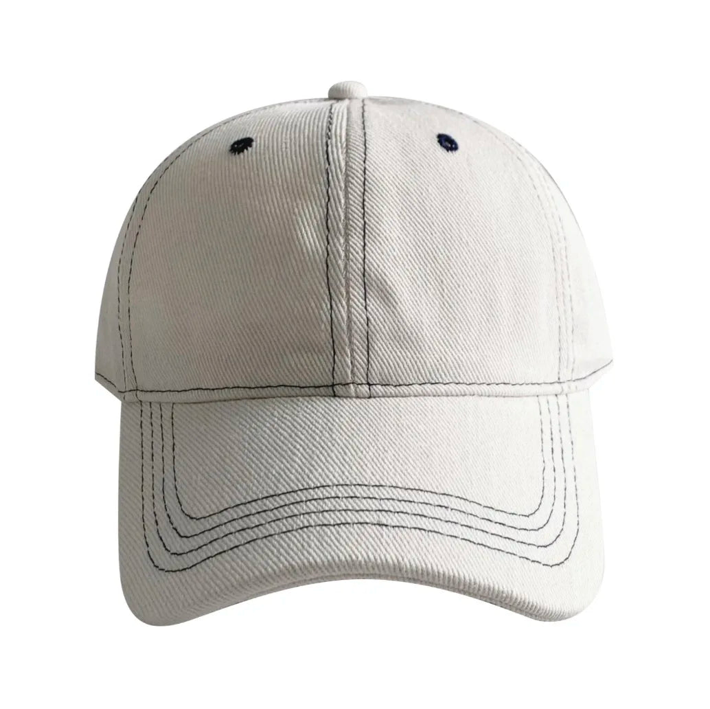 5-6 Panel Street Style Baseball Cap Checkered Customized Pattern Oxford Formal Golf Sport Low MOQ Made By cowboy