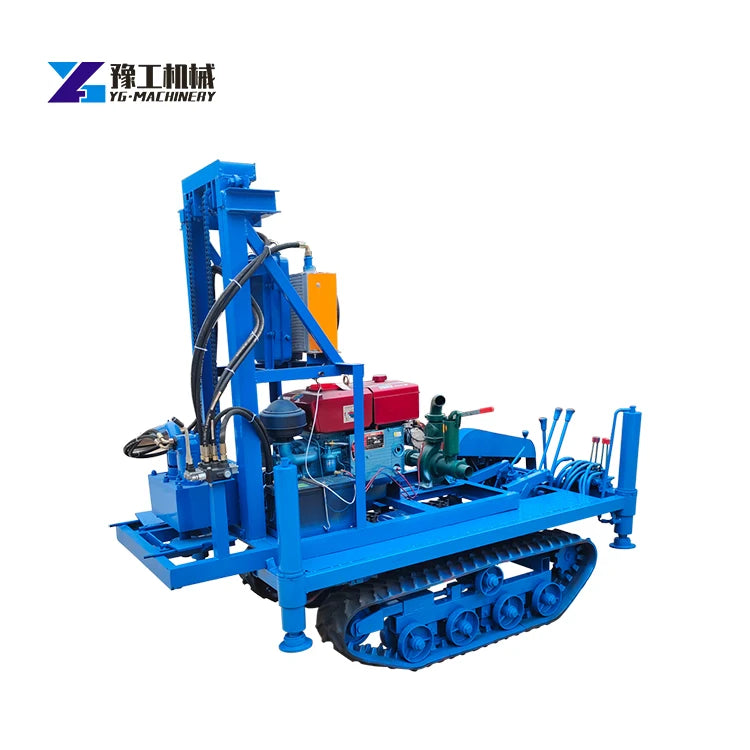 200m Core Water Well Drilling Rig Deep Water Well Drilling Rig for Italy