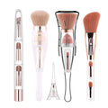 Wholesale Makeup Brush Complete Set of Portable Eye Shadow Foundation Make-up Makeup Brush Three in One Makeup Set for Face
