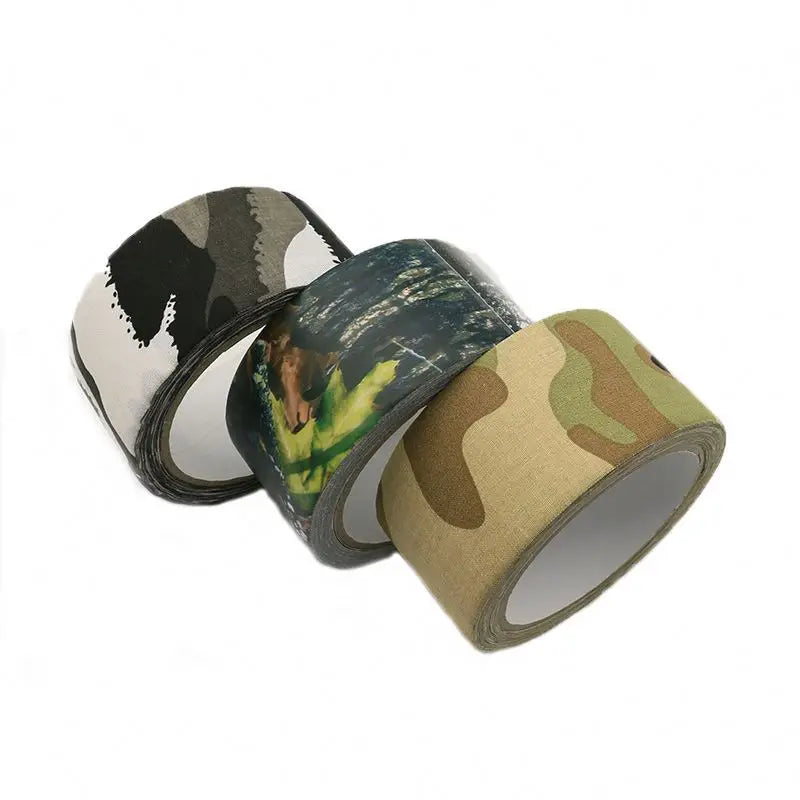 Camouflage Cloth Tape Outdoor Hunting Stealth Tape