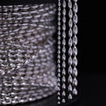 Wholesale Fashion S925 Sterling Silver Olive Beaded Chain for Necklace Jewelry Making Accessories