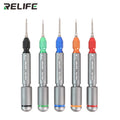 Relife RL-724A 5 in 1 Screwdriver Set High-Precision Torque Screwdriver Extra Hard S2 Steel Bit Anti-skid Design Same As RL-724