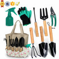 GT01B Agricultural Gardening Tool Kit Garden Hand Tool Set Grass Rake Garden Tool Set