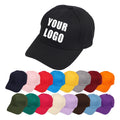 Factory Wholesale Six Panel Baseball Cap Advertising Cap with Custom logo Printing Embroidery Summer Unisex Sun Hat