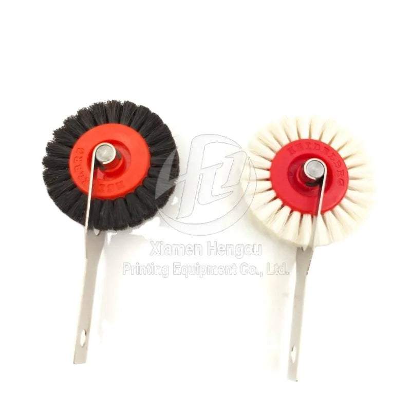 83.010.014 66.891.005F New Brush Wheel for SM74 PM74 SM102 Printing Machinery Eco Solvent Ink & Solvent Ink Feeder Runner/Roller
