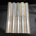 Holographic Transparent PET Hot Stamping Foil Rolls 12-25 Micron Generic Laminator Heat Transfer Printing Laser Printer Card