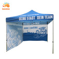 Sunshine Brand Custom-printed Trade Show Event Tents in China Are Suitable for All Kinds of Large Outdoor Tent Events