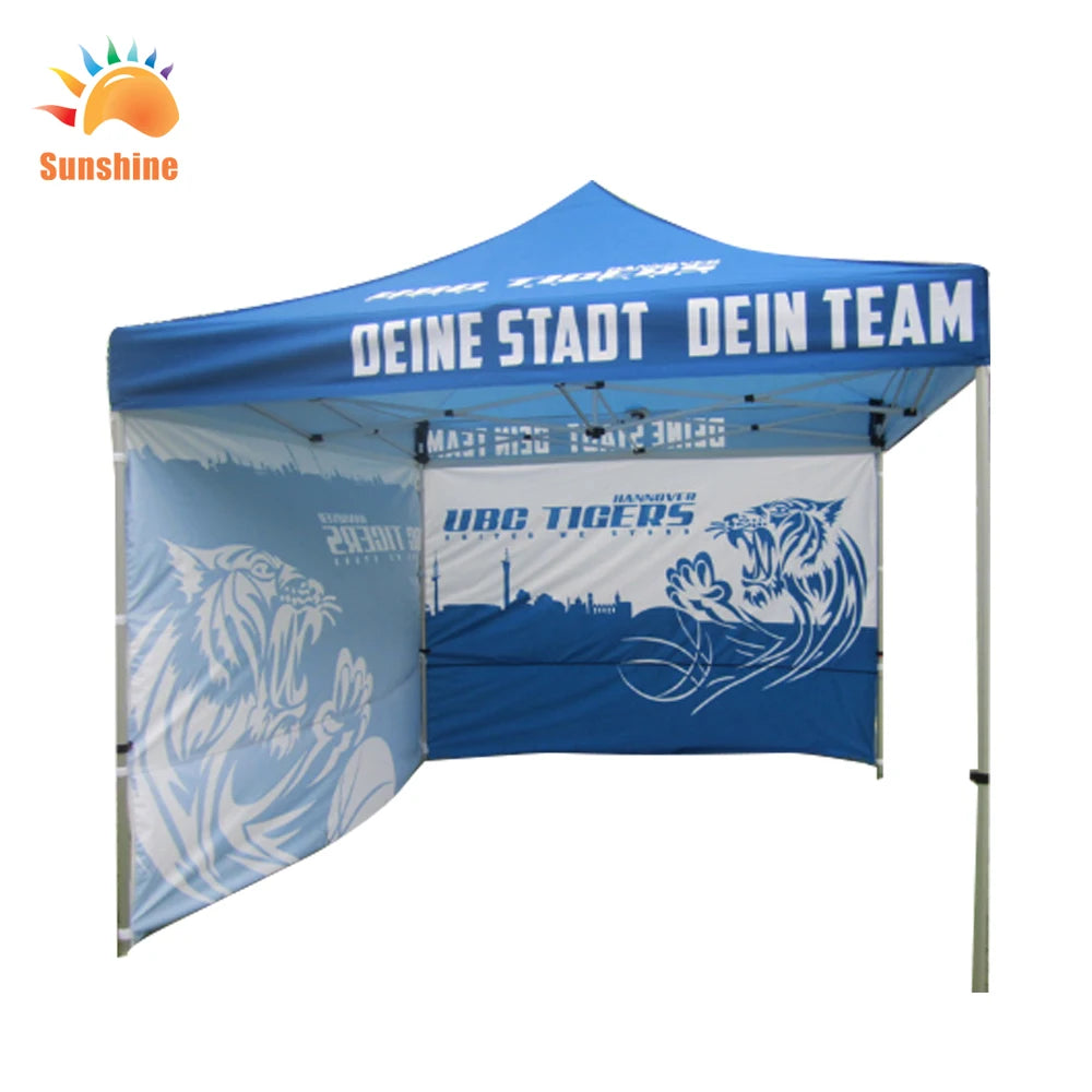 Sunshine Brand Custom-printed Trade Show Event Tents in China Are Suitable for All Kinds of Large Outdoor Tent Events