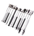 Miniature Steel Furniture Hydraulic Support Rod Window Pneumatic Telescopic Gas Spring Pressure Coiled Style for Cabinet Lifting