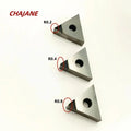 CHENGZHEN PCD Diamond Turning Tools TNMG160402/04/08 - Precision Carbide Inserts for Aluminum & Copper RoHS