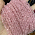 Wholesale 2*4mm Natural Stone Multicolour Jade Stone Abacus Beads Rondelle Gemstone Beads Rondelle Saucer Stones Beads for Diy