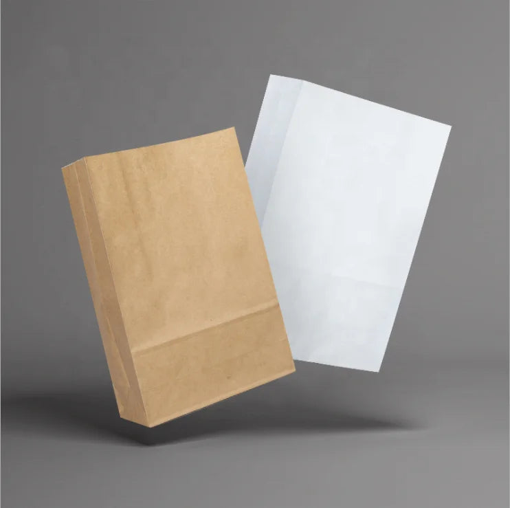 Paper Bag Packaging Recyclable Food Grade Kraft Paper Bag