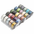50 Yards Roll Japan Diy Jewelry Making Accessories Findings 330 Dtex Wire 100% Nylon Beading Threads Cord for Jewelry Making