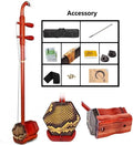 Jello HM-2011-1 Traditional Chinese Bassoon Adults Horse Tail Hair Red Rosewood Ox Bone Decoration Musical Instrument Accessory