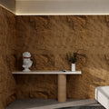 KASARO Multifunctional Interior Artificial Rock Veneer Cladding Exterior 3D Decoration Stone Lightweight Pu Wall Panel