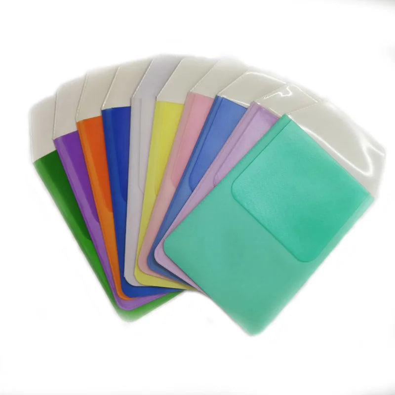 Colorful PVC Leak-Proof Pen Pouch Bag for Doctors and Nurses
