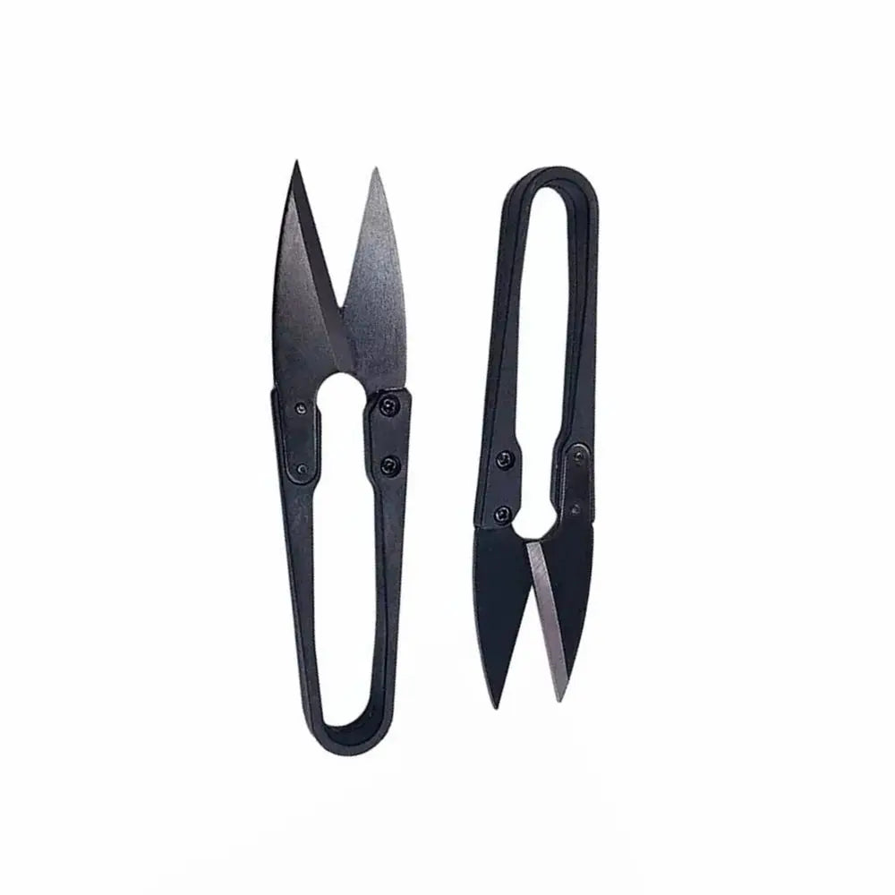 Christmas Promotion  U Shape Safety Yarn Scissor for Craft Cutter Sewing Trimming Scissor