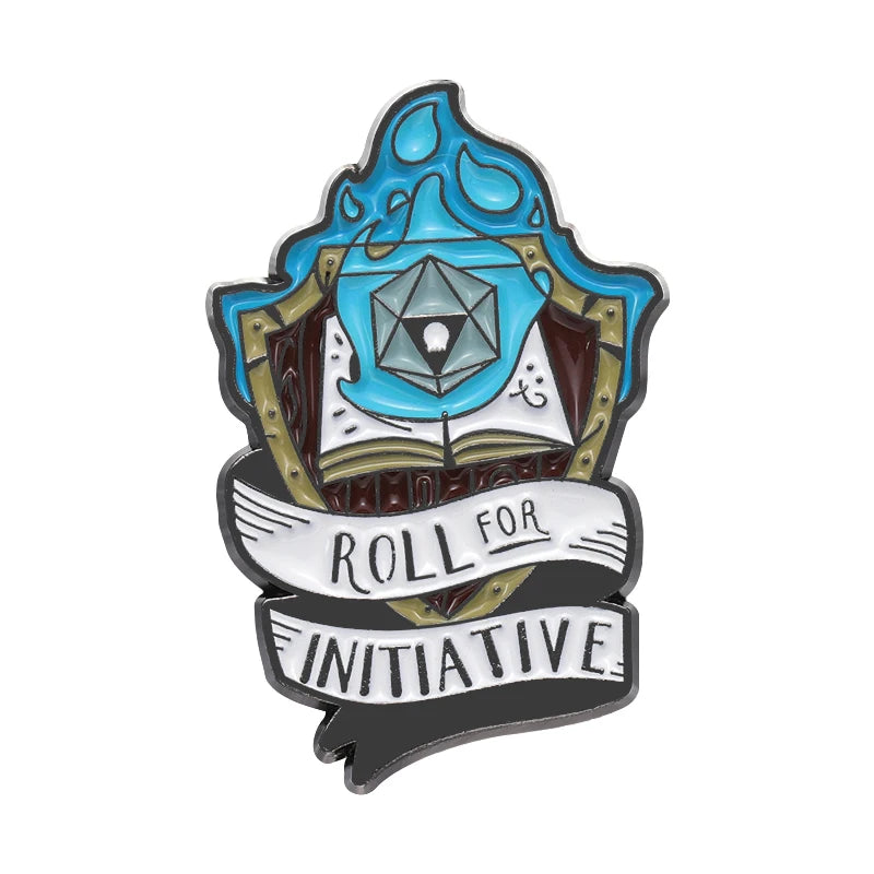 Accessories for Role Play Games Wholesale Cartoon Enamel Pins Custom Collection Clothing Collar Badge High-Quality Brooches