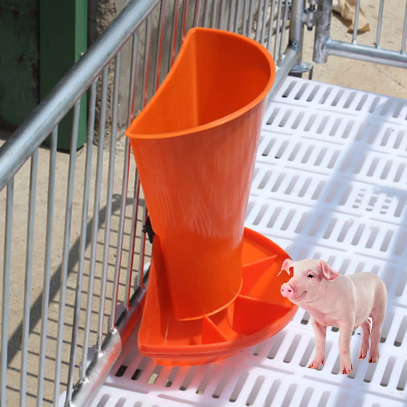 Farming Equipment Piglet Trough Pig Shovel Automatic Feeding Pig Sow Feeder Feeding Trough