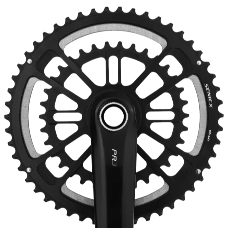 SENICX Road Bike Bicycle Crankset FC-PR3-A1 50/34T 52/36T 165/170/175mm Sprocket Direct Mount 11S/12S CNC With Bottom Bracket