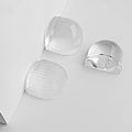 Door Stopper Clear Acrylic Self Adhesive Door Holder Rubber Floor Transparent Door Stop for Kitchen Oil Wall Protector