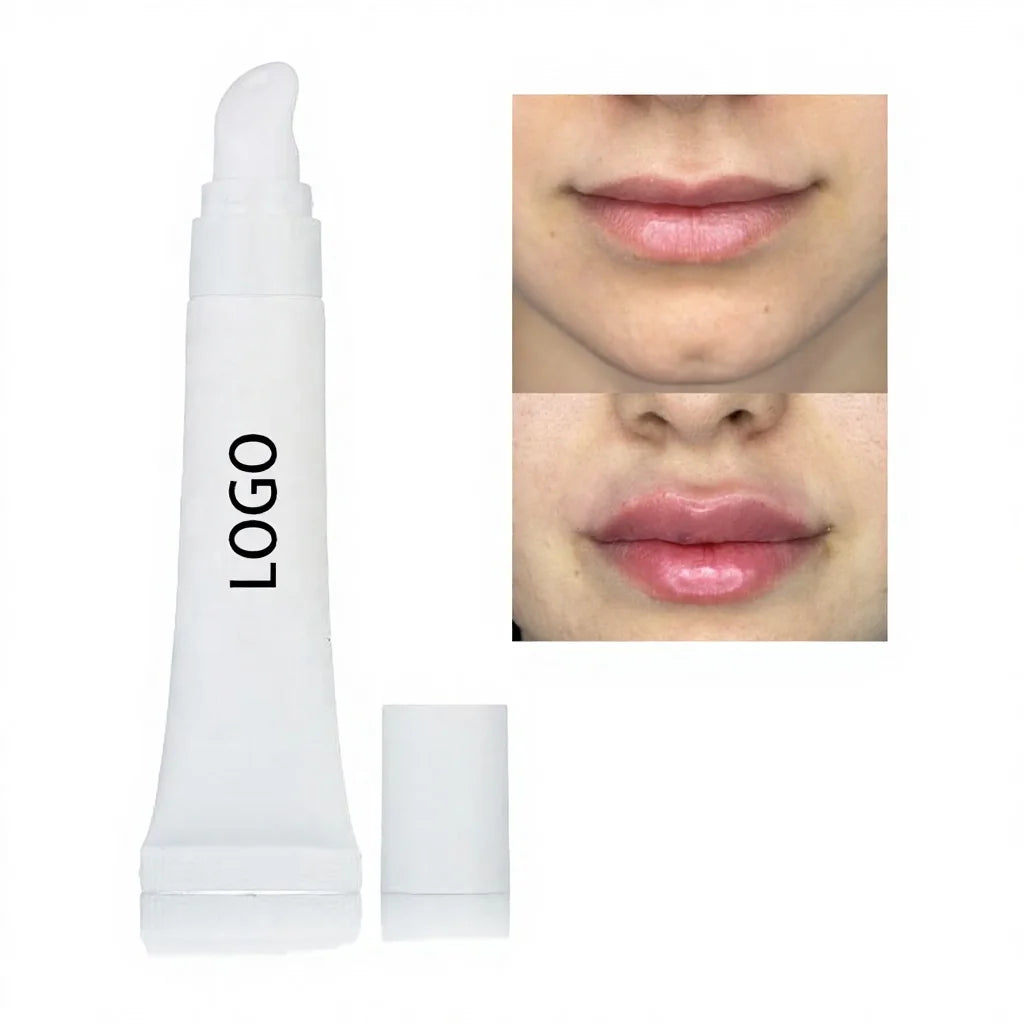 Popular Hyaluronic Acid Vegan Strong Effect Moisture Glow Private Label Lip Gloss Plumper