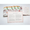 Factory Custom Print Greeting Card Thick Cardboard Art Paper Fancy Paper in Various Sizes Printed Postcard
