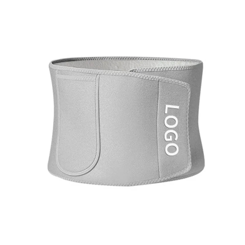 Custom logo Waist Sweating Abdominal Tightening Belt Running Belt for Women