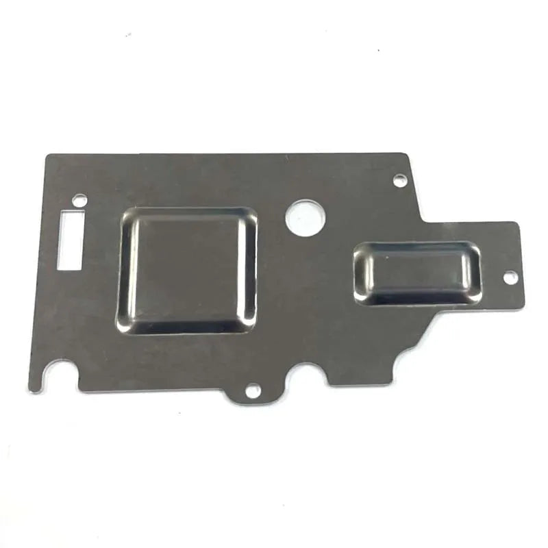 Electric Sheet Metal Fabrication Stainless Steel Aluminum Plate Welding Laser Cutting Bracket Stamping Parts Polished Surface