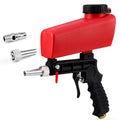 Customizable OEM Hand-Held Pneumatic Blasting Sanding Machine Rust Preventive Iron Removal Tool for Glass Mirror Etching MegaBDM