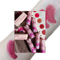 HERORANGE Student Applicable Makeup Matte Velvet Mist Long Lasting Colorfast Strawberry Bear Lip Glaze