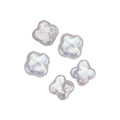 Wholesale Loose Freshwater Four-Leaf Clover Baroque Pearls Natural Fresh Water Pearl for Making Pendant