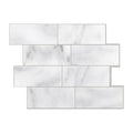 Factory Wholesales Hot Selling Home Decoration Stick on Tile Wallpaper Vinyl Backsplash Peel and Stick Wall Tiles