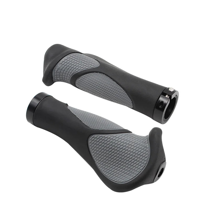 Double-sided Locking Vice Mountain Bike Handle Bar Grips Bicycle Rubber Handle Grip Bike