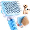 Small Stainless Steel Comb for Grooming Long Hair Dogs & Cats Cleaning Brush Tool