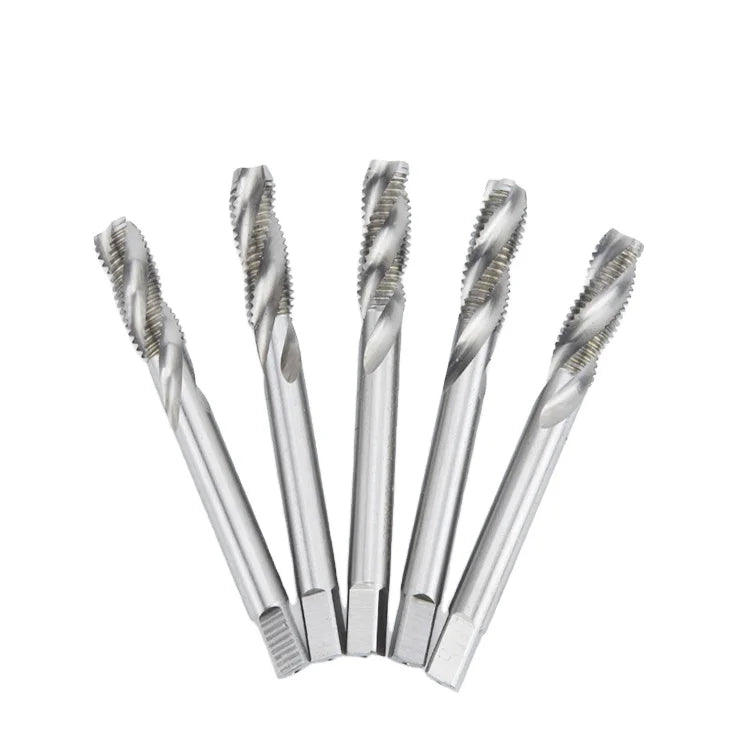 HSS 6542 Die Tap Steel Wire Insert Extension ISO Standard Straight/Spiral Flute Tap ST14*2 55 Cylindrical Pipe Thread Cusp/Flat