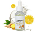 Private Label Skin Care Glow Lightening Whitening Essence Acne Pimple Removal Dark Spot Corrector Face Lemon Oil Turmeric Serum