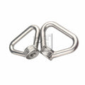 Triangle Ring Nut A2 Stainless Steel M8 M10 M12 M14 - M24 Triangle Nuts Fastener