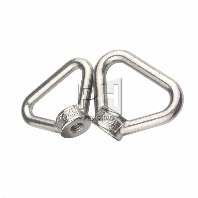Triangle Ring Nut A2 Stainless Steel M8 M10 M12 M14 - M24 Triangle Nuts Fastener