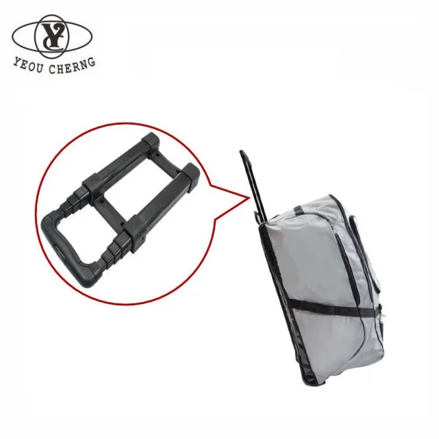 5 Sectional Luggage Trolley Handle GT19-B5-B5 for 13 Inch Small Size Traveling Bag