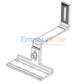 Solar Mounting Tile Roof Hook Clamp ultra Rail Adjustable Aluminum Stainless Steel Roof Hook Heavy