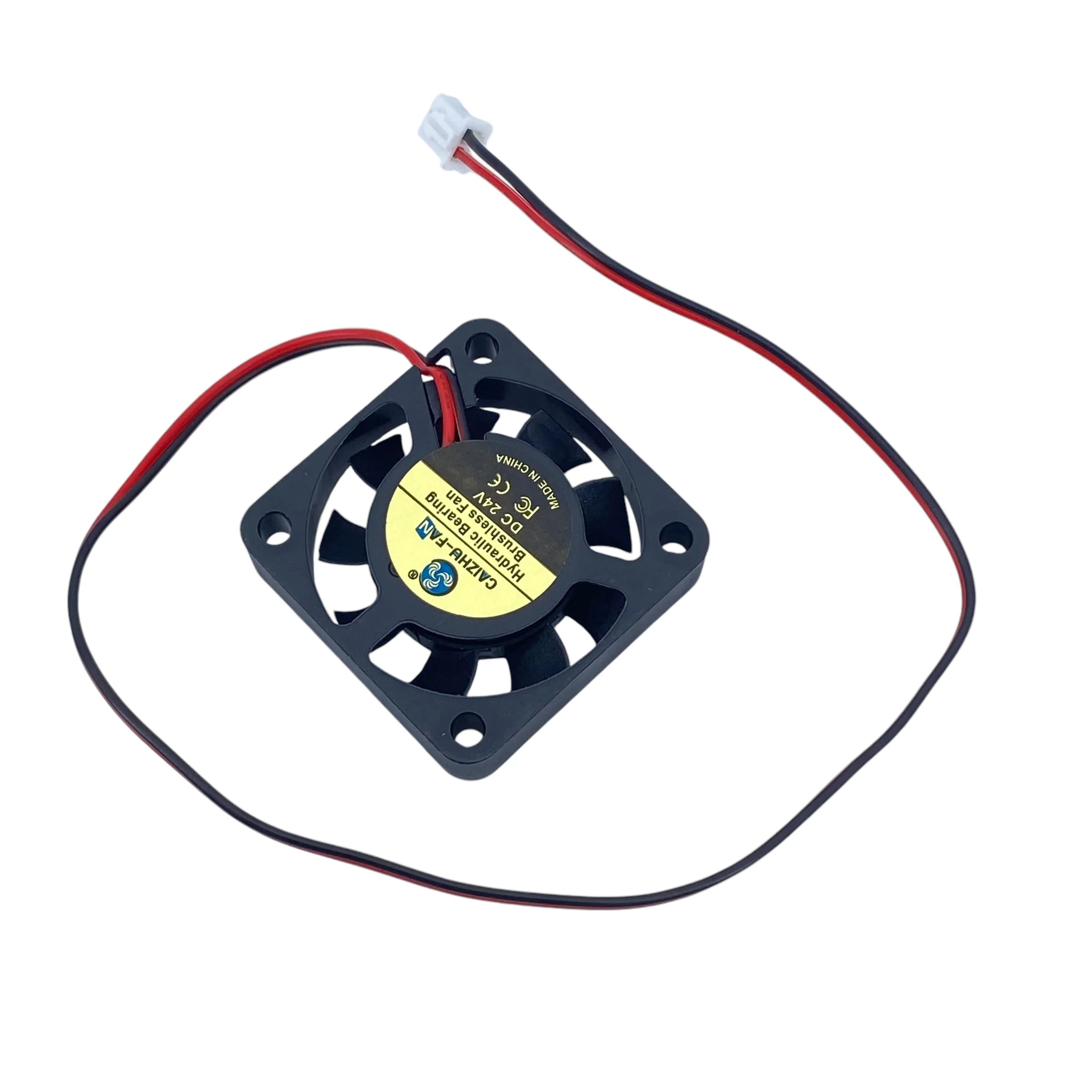 Cooling Fan 3010 4010 5010 DC 5V 12V 24V with 2Pin Dupont Wire Cooler for 3D Printer Extruder Parts