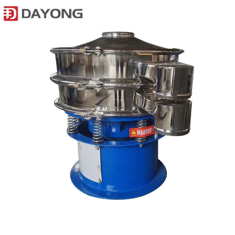 Vibrating Screen Sifter Machine Powder Rotary Vibrating Sieve