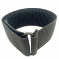 Custom Adjustable Elastic Nylon Webbing Strap Bandage with Hook and Loop