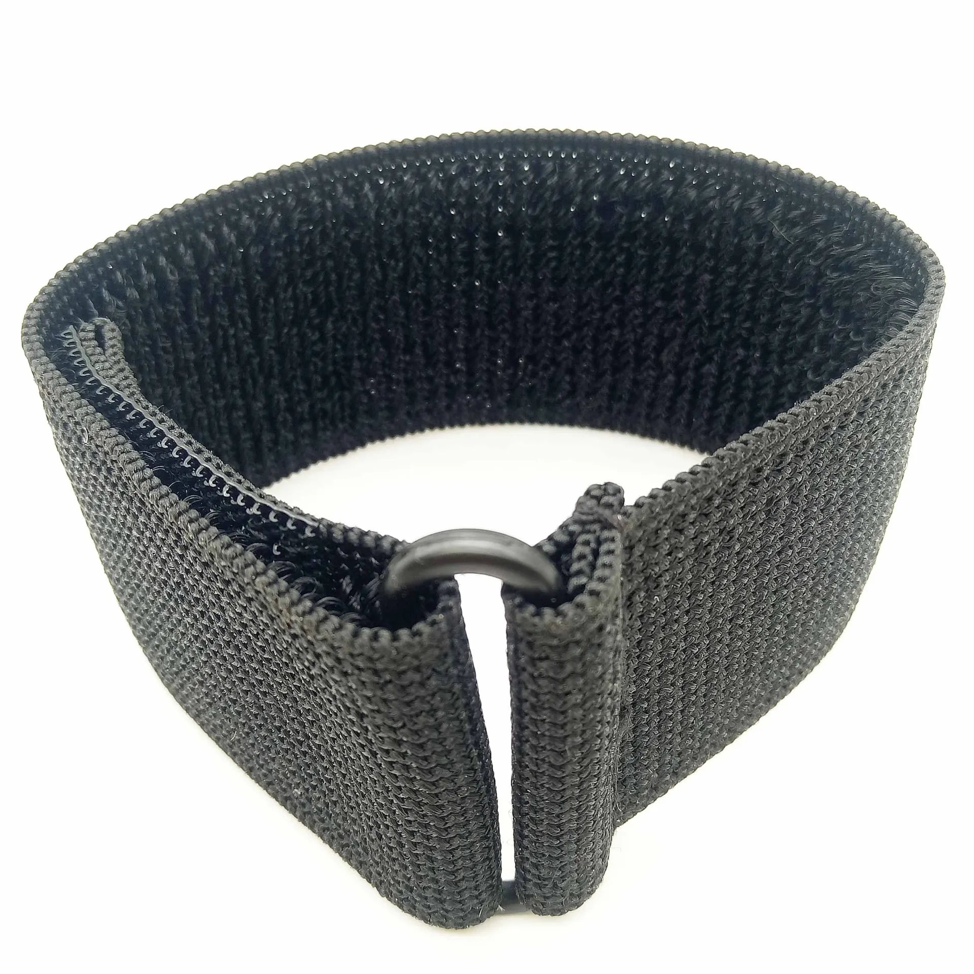 Custom Adjustable Elastic Nylon Webbing Strap Bandage with Hook and Loop