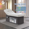 Modern Electric Adjustable Spa Equipment Portable Massage Table and Beauty Bed for Hotel Gym School Tattoo Chair Application