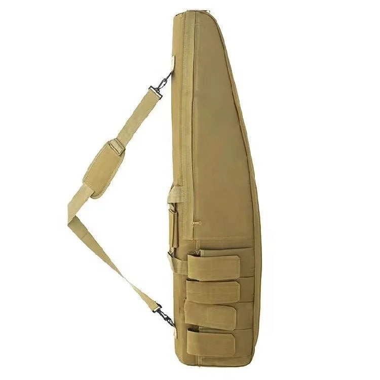 New Product 100cm Oblique Mouth Multi-functional Tactics Outdoor Fishing Gear Sea Pole Bag Zipper Shoulder Bag for CS Game