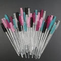 Disposable Eyelashes Brushes Shiny Crystal Eyebrow Applicator Mascara Wands Lash Extension Supplies Wholesale Lashes Accessories